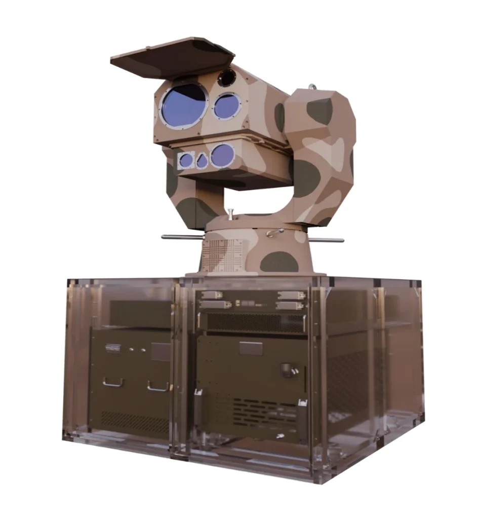 SC-T1000 Laser Anti-Drone System