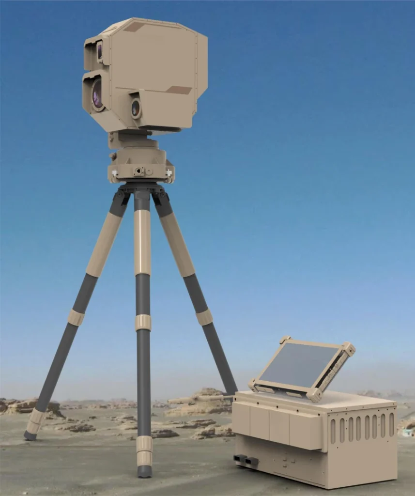 SC-T500 Laser Anti-Drone System